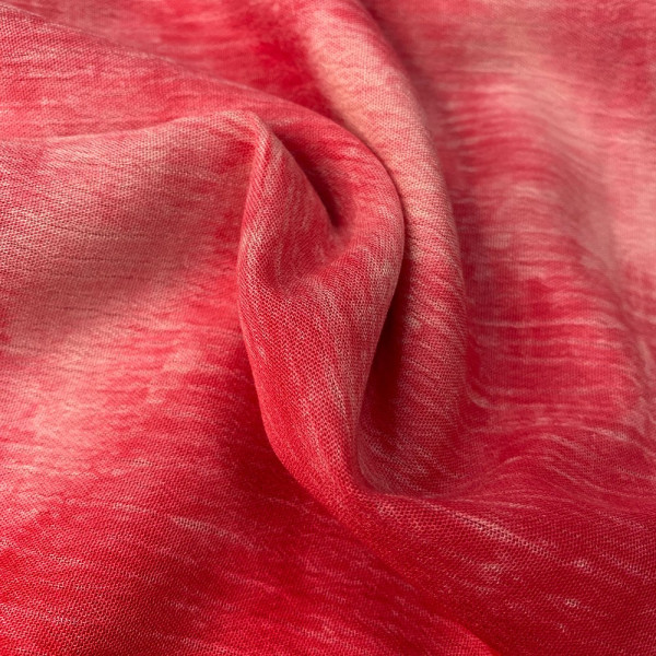 Софт Mango принт Tie dye (червоний)