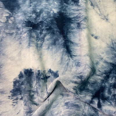 Софт Mango принт Tie dye (синий-белый) 2