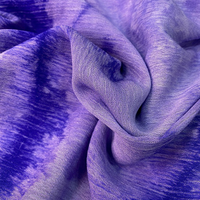 Софт Mango принт Tie dye (сирень)
