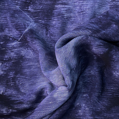 Софт Mango принт Tie dye (темно-синий)