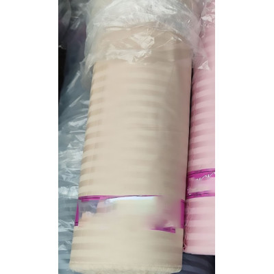 Страйп-сатин 220 Dyed 1см (Beige)