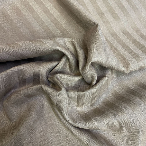 Ткань страйп-сатин 220 dyed 1см (coffee) (арт. 17954) полоска кофе ✔ Цена от 136 грн → опт и розница
