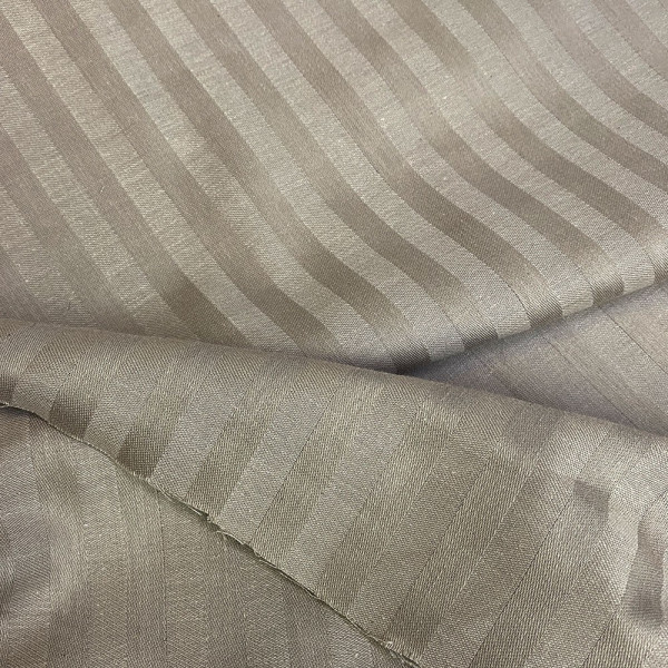 Тканина страйп-сатин 220 dyed 1см (coffee) (арт. 17954) смужка сатин (бавовна) кава ✔ Ціна від 136 грн → опт та роздріб