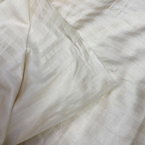 Ткань страйп-сатин 220 dyed 1см (light beige) (арт. 20107) полоска бежевый ✔ Цена от 136 грн → опт и розница