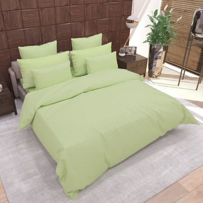 Страйп-сатин 220 Dyed 1см (Light Green)