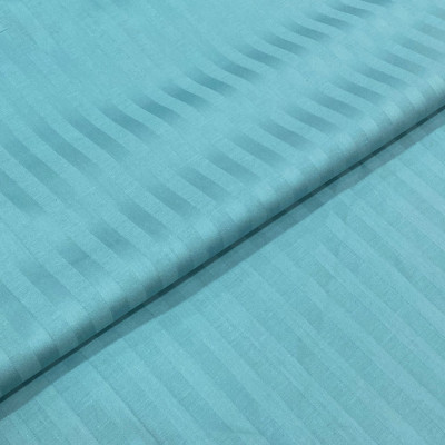 Страйп-сатин 220 Dyed 1см (Turquoise) 2