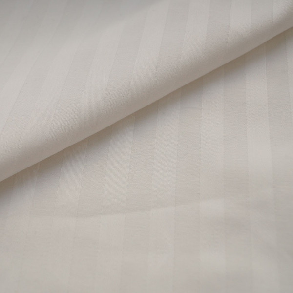страйп-сатин 220 dyed 1см (White)