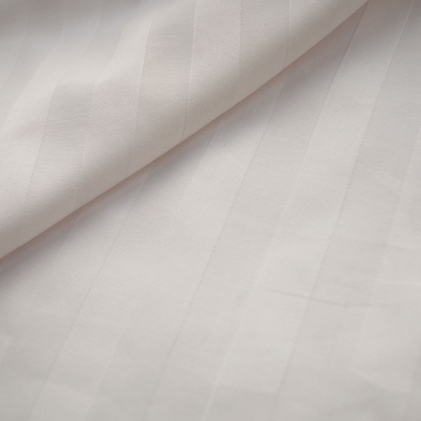 страйп-сатин 240 dyed 2см (White)
