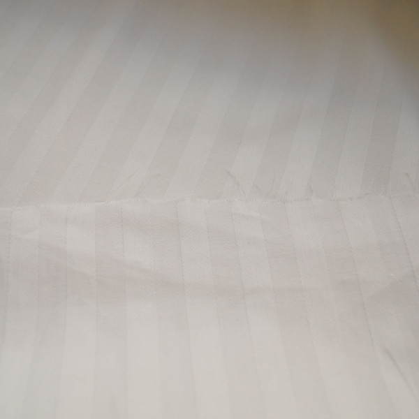 Ткань страйп-сатин 300 dyed 1см (white) (арт. 1856) полоска белый ✔ Цена от 220 грн → опт и розница