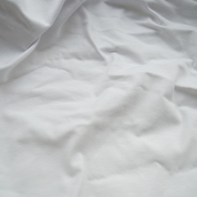 Стрейч кулир пенье в рулонах 190 gsm (белый) 2
