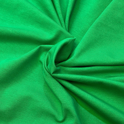 Стрейч кулир пенье в рулонах 190 gsm (трава)