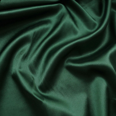 Стрейчевий атлас тонкий (смарагд) 2
