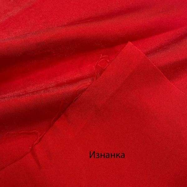 Тканина тіар-органза (червоний) (арт. 21488) однотонний тіар червоний ✔ Ціна від 128 грн → опт та роздріб