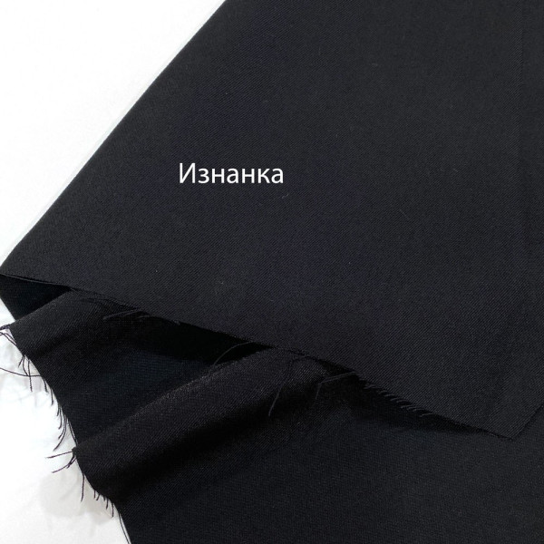Тканина тіар-органза (чорний) (арт. 21486) однотонний тіар чорний ✔ Ціна від 128 грн → опт та роздріб