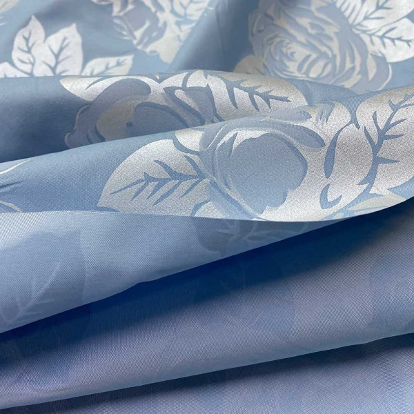 Тканина тік 100% поліестер (блакитний) (арт. 9924) fauna & flora print тік блакитний ✔ Ціна від 58 грн → опт та роздріб