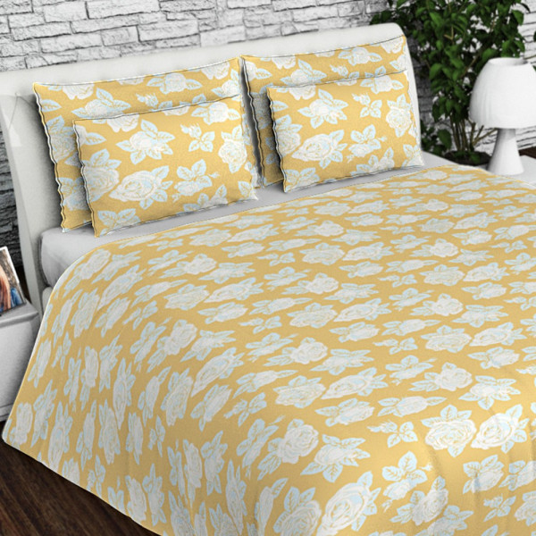 Тканина тік 100% поліестер (жовтий) (арт. 9925) fauna & flora print тік жовтий ✔ Ціна від 58 грн → опт та роздріб