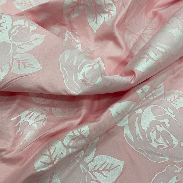 Ткань тик 100% полиэстер (розовый) (арт. 9921) fauna & flora print розовый ✔ Цена от 58 грн → опт и розница