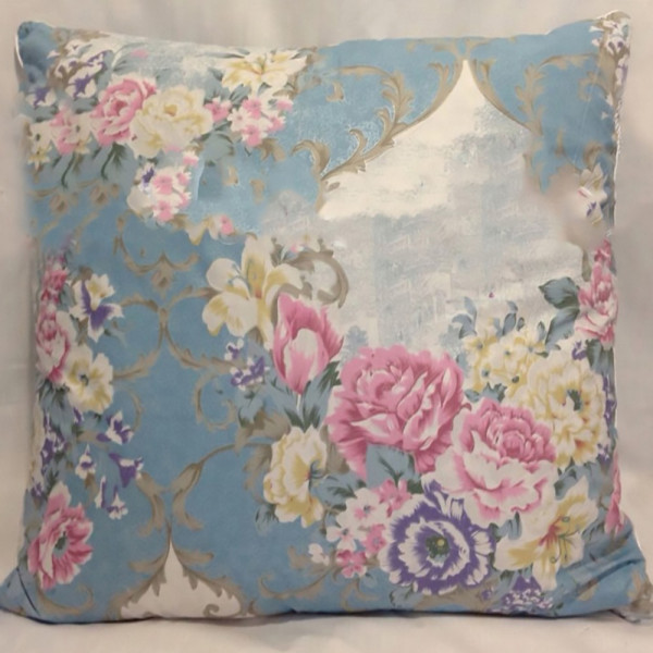 Ткань тик 100% хлопок (голубой) (арт. 10369) fauna & flora print голубой ✔ Цена от 132 грн → опт и розница