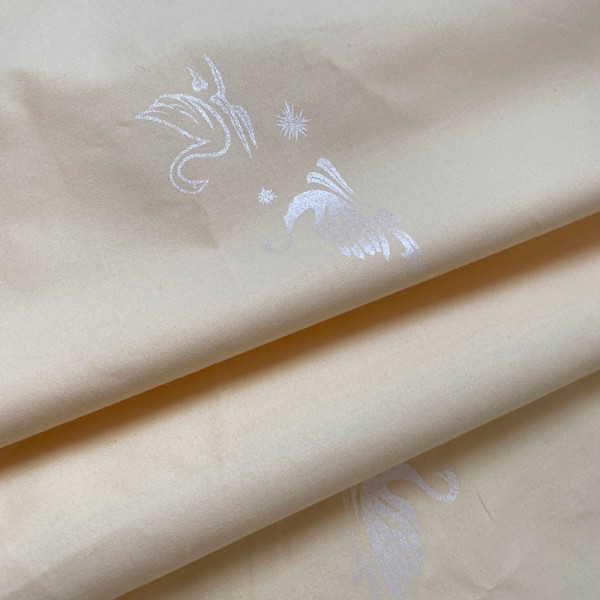 Ткань тик 100% хлопок (желтый) (арт. 9913) fauna & flora print желтый ✔ Цена от 132 грн → опт и розница