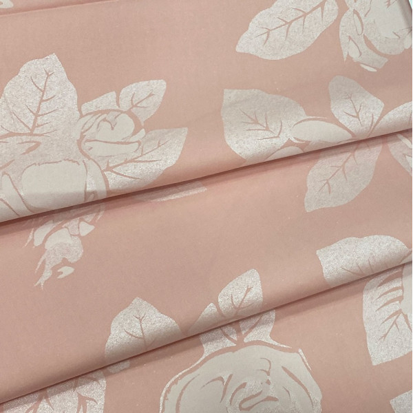 Тканина тік 100% бавовна (рожевий) (арт. 9911) fauna & flora print тік рожевий ✔ Ціна від 132 грн → опт та роздріб