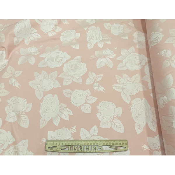 Тканина тік 100% бавовна (рожевий) (арт. 9911) fauna & flora print тік рожевий ✔ Ціна від 132 грн → опт та роздріб