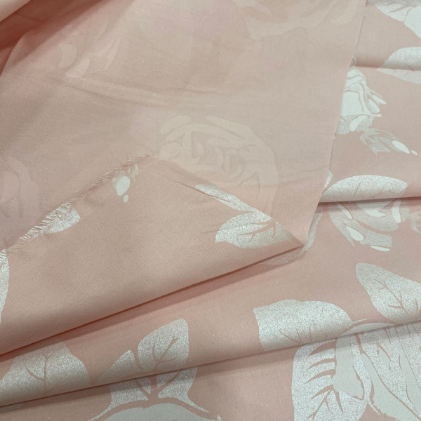 Тканина тік 100% бавовна (рожевий) (арт. 9911) fauna & flora print тік рожевий ✔ Ціна від 132 грн → опт та роздріб