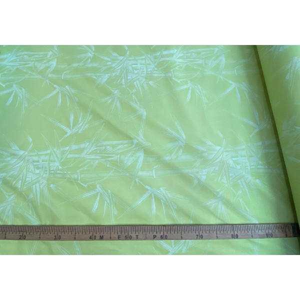 Тканина тік 100% бавовна (салатовий) (арт. 9915) fauna & flora print тік салатовий ✔ Ціна від 132 грн → опт та роздріб