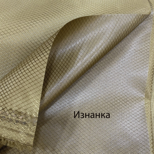 Тканина оксфорд 340D PU ромб койот (155 GSM)