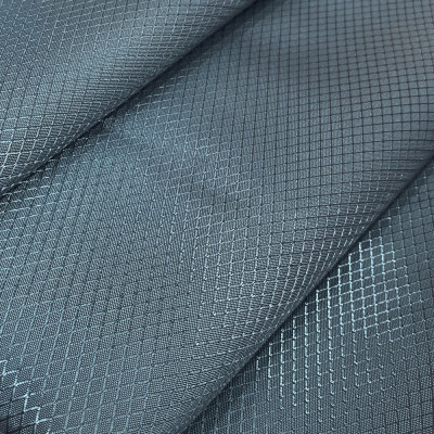 Тканина оксфорд 340D PU сірий ромб (155 GSM) 2
