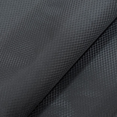Тканина оксфорд 340D PU чорний ромб (155 GSM) 2