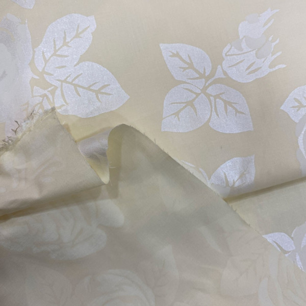Тканина тік 50/50 (жовтий) (арт. 9935) fauna & flora print тік жовтий ✔ Ціна від 112 грн → опт та роздріб