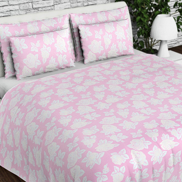 Тканина тік 50/50 (рожевий) (арт. 9926) fauna & flora print тік рожевий ✔ Ціна від 112 грн → опт та роздріб