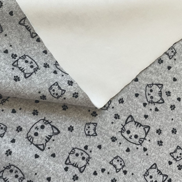 Ткань трикотаж ангора на меху (hello kitty) (арт. 4015) однотонный ✔ Цена от 260 грн → опт и розница