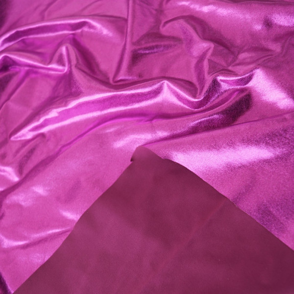 Тканина трикотаж диско (фуксія) (арт. 7930) блискучий диско фуксія ✔ Ціна від 160 грн → опт та роздріб