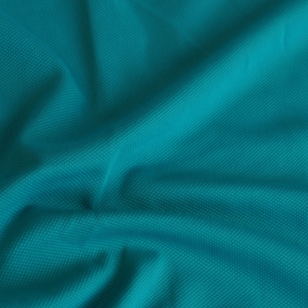 Ткань трикотаж кукуруза (бирюзовый) (арт. 3066) однотонный ✔ Цена от 120 грн → опт и розница