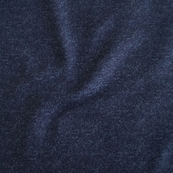 Тканина трикотаж на хутрі denim принт (електро-синій) (арт. 8051) однотонний електро-синій ✔ Ціна від 260 грн → опт та роздріб