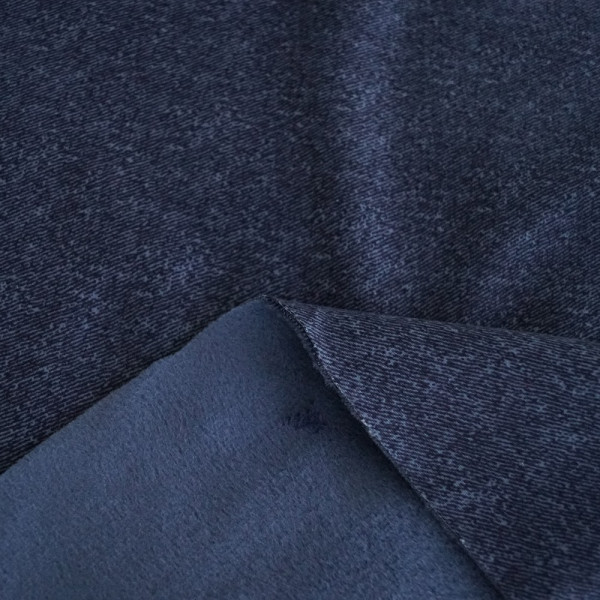 Ткань трикотаж на меху denim принт (электро-синий) (арт. 8051) однотонный электро-синий ✔ Цена от 260 грн → опт и розница