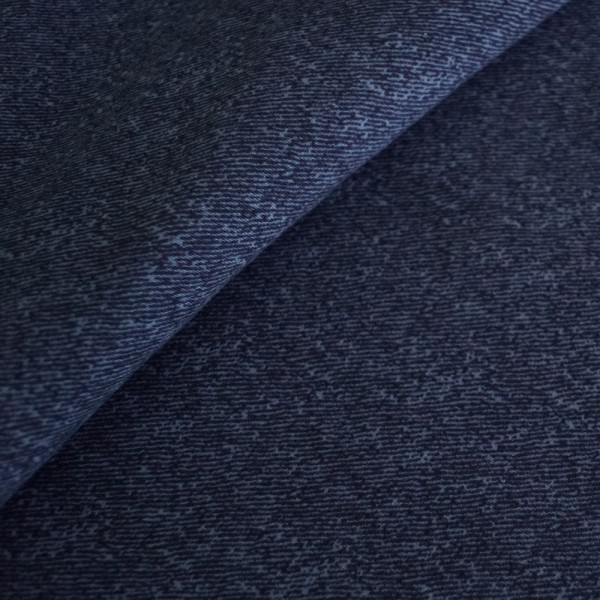 Тканина трикотаж на хутрі denim принт (електро-синій) (арт. 8051) однотонний електро-синій ✔ Ціна від 260 грн → опт та роздріб