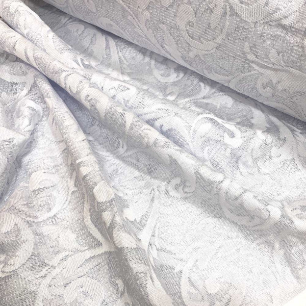 Тюль білий