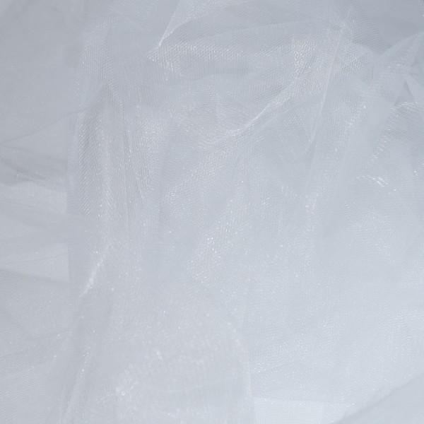 Фатин crystal трехметровый (белый)