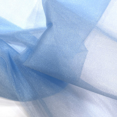Фатин crystal трехметровый (василек)