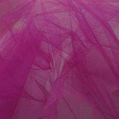 Фатин crystal трехметровый (Фуксия) 2