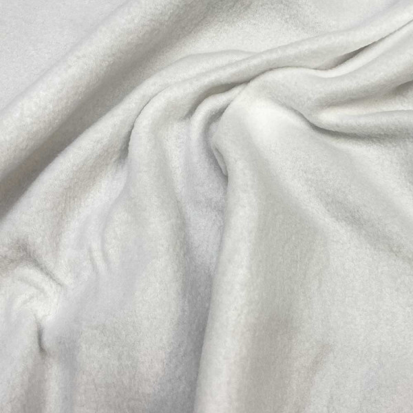 Фліс антипілінг 240 GSM (білий)