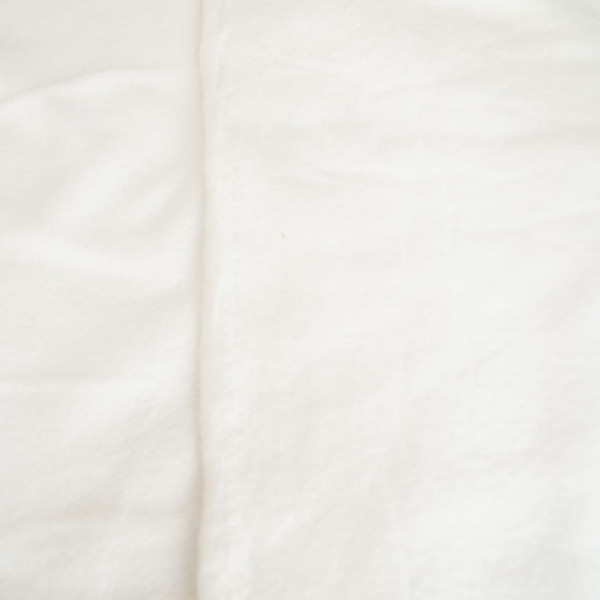 Тканина фліс однотонний 190 gsm (білий) (арт. 1860) однотонний фліс білий ✔ Ціна від 104 грн → опт та роздріб