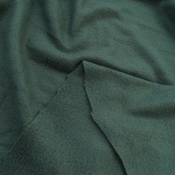 Ткань флис однотонный 190 gsm (бутылочный) (арт. 7038) однотонный бутылочный ✔ Цена от 104 грн → опт и розница