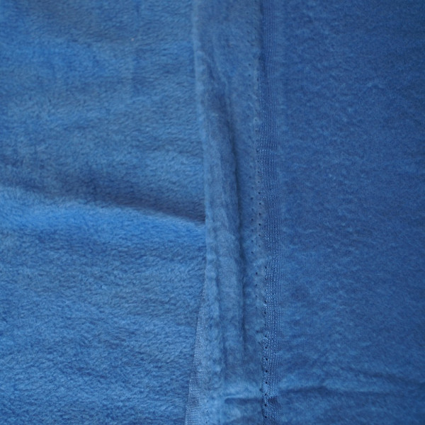 Ткань флис однотонный 190 gsm (голубой) (арт. 1867) однотонный голубой ✔ Цена от 104 грн → опт и розница
