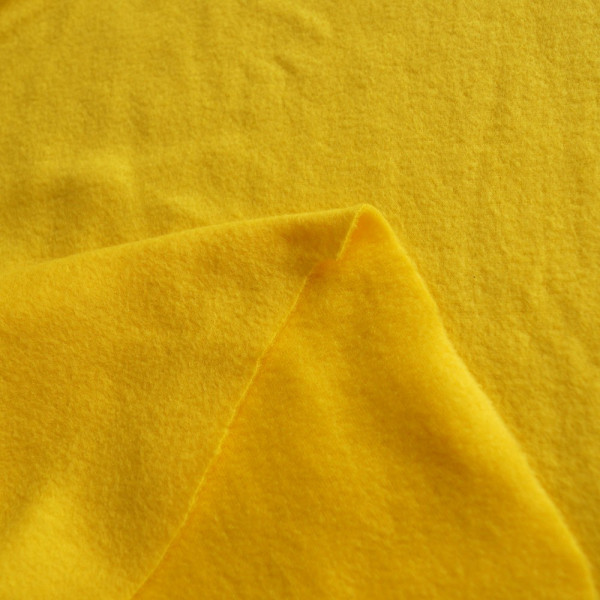 Ткань флис однотонный 190 gsm (желтый) (арт. 2703) однотонный желтый ✔ Цена от 104 грн → опт и розница