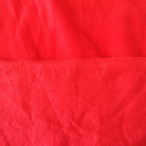 Ткань флис однотонный 190 gsm (красный) (арт. 1874) однотонный красный ✔ Цена от 104 грн → опт и розница
