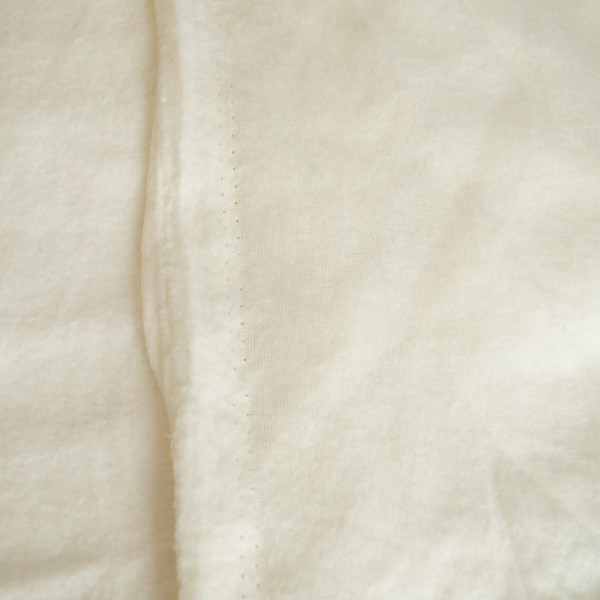 Ткань флис однотонный 190 gsm (молочный) (арт. 1862) однотонный молочный ✔ Цена от 104 грн → опт и розница