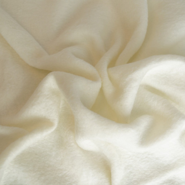 Ткань флис однотонный 190 gsm (молочный) (арт. 1862) однотонный молочный ✔ Цена от 104 грн → опт и розница